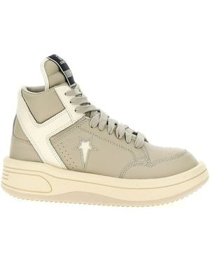 Rick Owens Turbowpn' X Converse Trainers - Natural