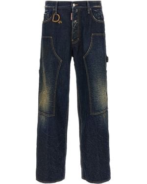 DSquared² Jeans 'Loose' - Blue