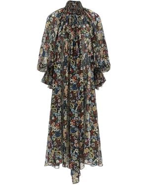 KHAITE Edgar Dress - Multicolour