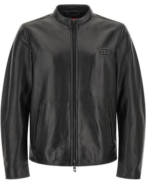 DIESEL 'l-tad-wrd' Jacket - Black