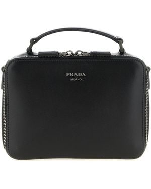 Prada Tracolla Brique' - Nero