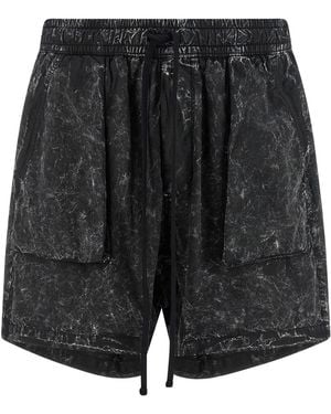 Thom Krom '37' Bermuda Shorts - Grey