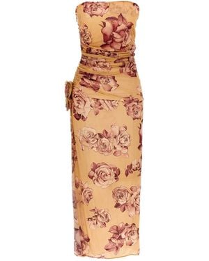 Magda Butrym '12' Dress - Orange