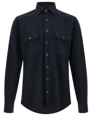 Borriello Camicia 'Paul' - Blu