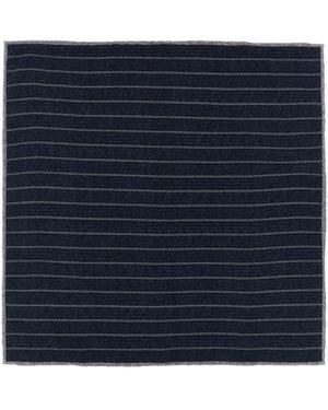 Brunello Cucinelli Double-face Pocket Clutch - Blue