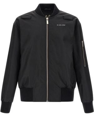 44 Label Group 'outer' Bomber Jacket - Black