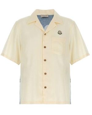 Moncler Genius Moncler X Mercedes-benz By Nigo Shirt - White