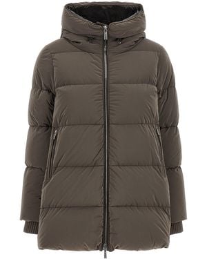 Moorer Piumino 'Carinzia' - Marrone