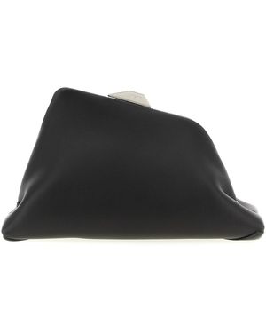 The Attico 'day Off' Shoulder Bag - Black
