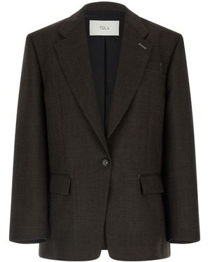 Tela Blazer "Miranda" - Schwarz
