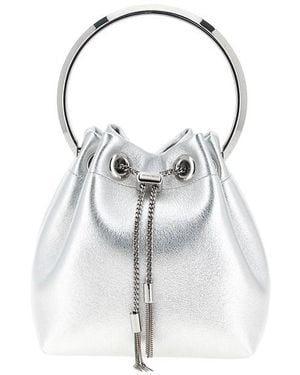 Jimmy Choo Secchiello 'Bon Bon' - Metallizzato