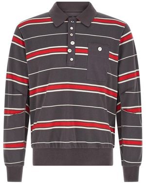 Undercover 'uc1f4804-2' Polo Shirt - Red