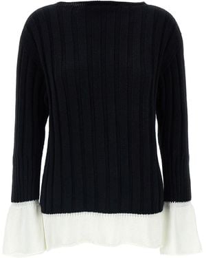Issey Miyake 'behind The Scenes' Jumper - Black