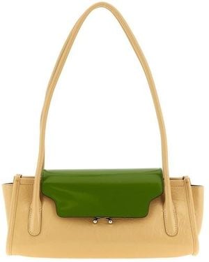 Marni Borsa A Spalla 'Trunkette' - Verde
