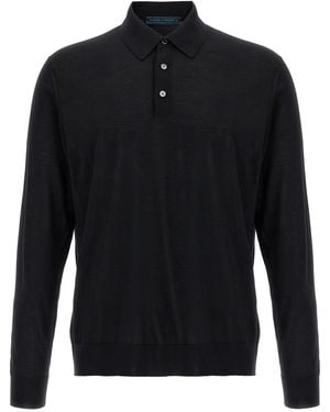 Kiton Polo 'Ciro' - Nero