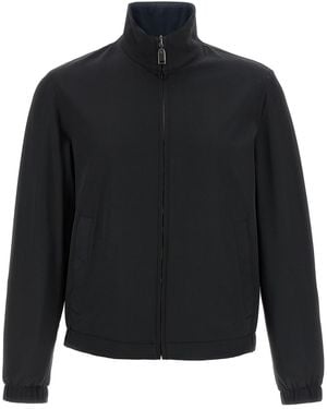 Brioni Reversible Blouson - Black