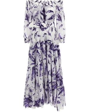 Samantha Sung 'eden' Dress - White