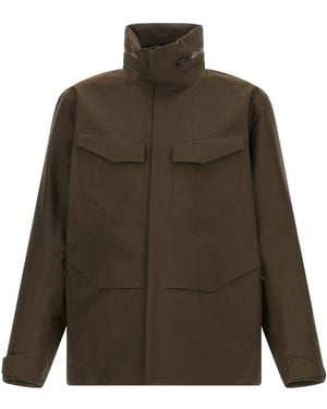 Veilance Giacca 'Field' - Verde