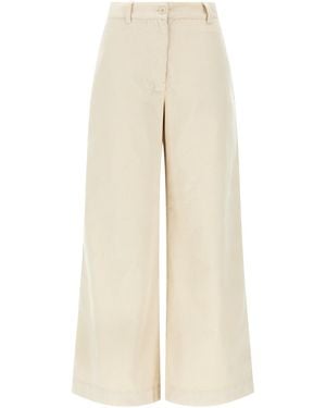 P.A.R.O.S.H. P. A.R. O.S. H. Connor Trousers - Natural