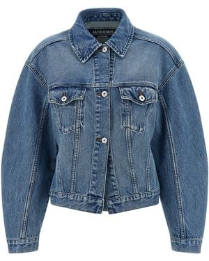 Jacquemus 'la Veste De-nimes' Jacket - Blue