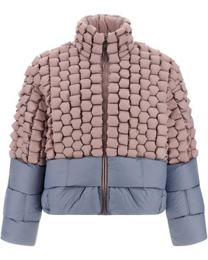 RAXXY 3d Down Jacket - Red