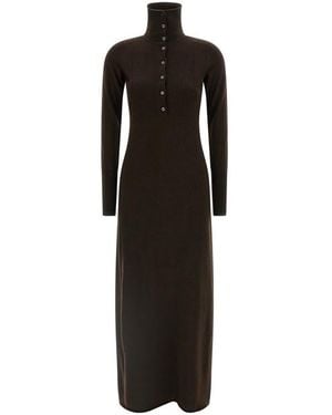 Tom Ford Abito Collo Alto - Nero