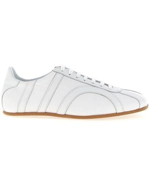 TOTEME Canvas Trainers - White