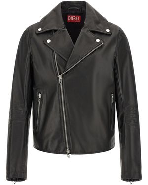 DIESEL Giacca 'L-Eo-Wrd' - Nero