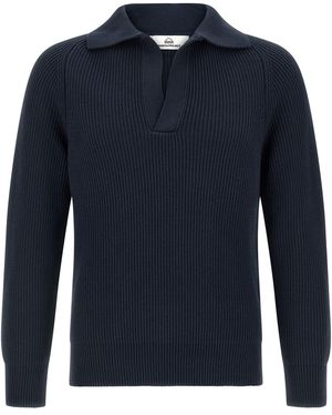 Rivvia Projects Polo Jumper - Blue