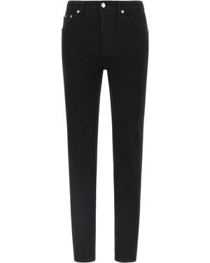 Dolce & Gabbana Slim Trousers - Black