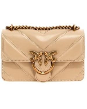 Pinko Tracolla 'Love One Mini Light' - Neutro