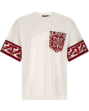 Dolce & Gabbana 'maiolica' T-shirt - Multicolour