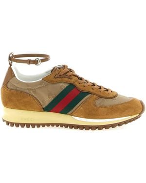 Gucci Sneakers " Re-Motion" - Braun