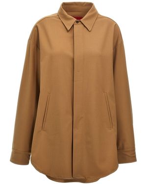 THE LATEST 'andrea' Shirt - Brown