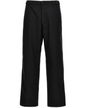 Cellar Door 'dino' Trousers - Black