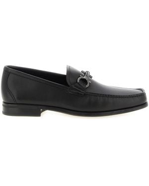 Ferragamo 'supreme' Loafers - Black