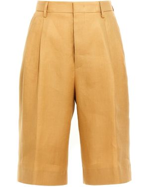 Tagliatore 'b-effie' Bermuda Shorts - Blue