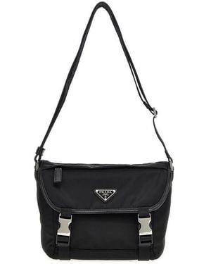 Prada Tracolla Re-Nylon - Nero