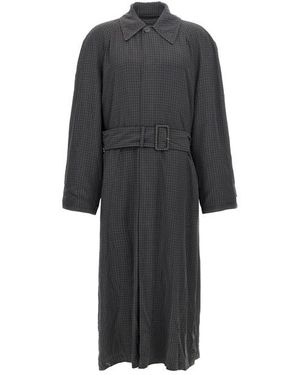 Balenciaga Trench 'Fluid' - Grigio