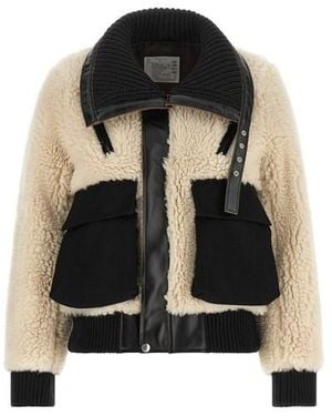 Sacai Giubbotto - Nero
