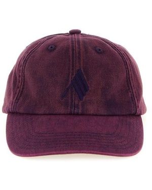 The Attico Cappellino 'Canvas' - Viola