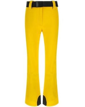 Goldbergh Pantaloni 'Pippa Ski Pants' - Giallo