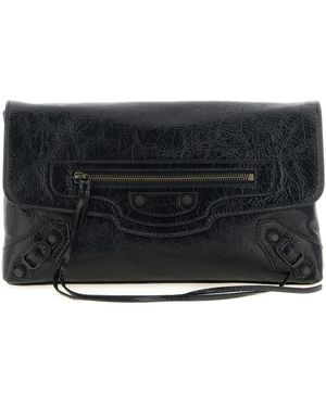 Balenciaga 'le City' Clutch - Black