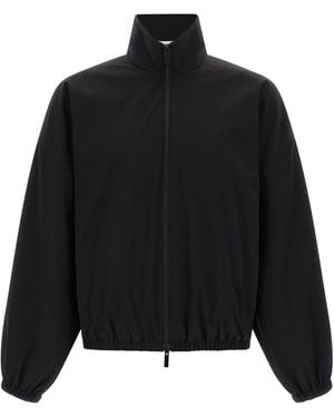 Fear Of God 'track' Jacket - Black