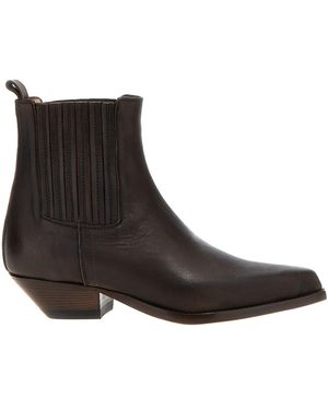 Sonora Boots 'hidalgo' Ankle Boots - Brown