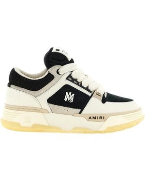 Amiri Bicolor 'Ma-1' Sneaker - Weiß