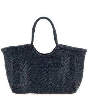 Dragon Diffusion Borsa A Spalla 'Nantucket Optical' - Blu