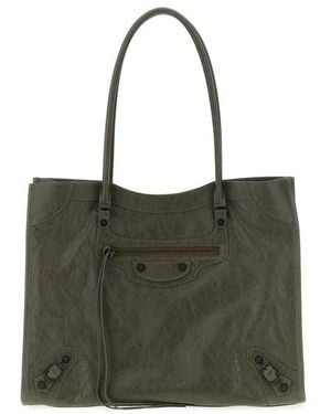 Balenciaga Shopping 'Le City' Media - Verde
