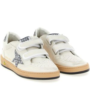 Golden Goose Sneakers "Ball Star" - Weiß