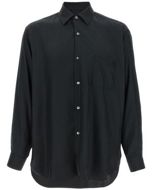 Ssstein Twill Shirt - Black